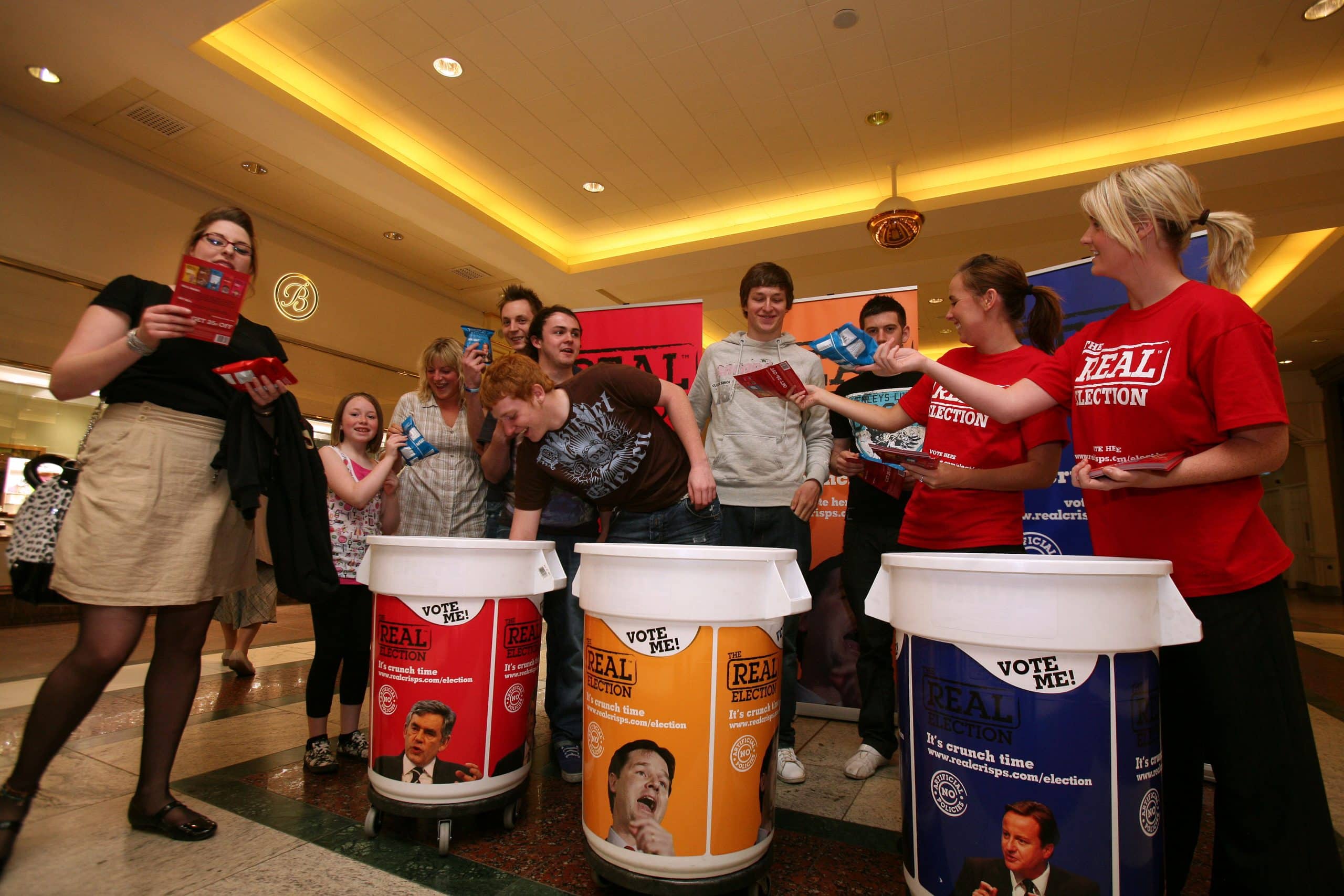 Real Crisps Experiential Marketing Product Sampling Case Study